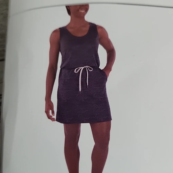Member's‎ Mark Women's XXL Adjustable Drawstring Semi Fitted Favorite Soft Dress - Picture 1 of 7